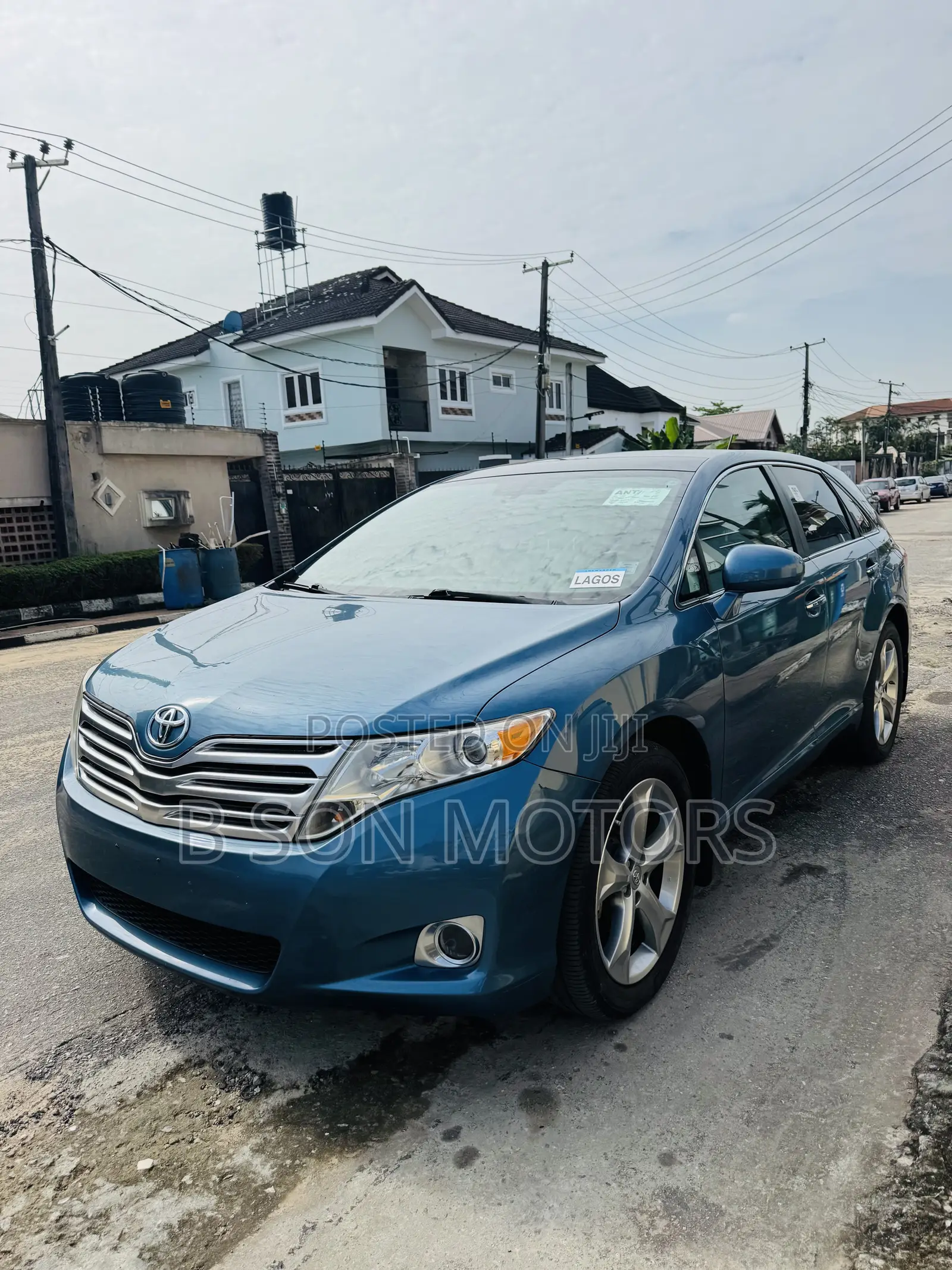 Toyota Venza V6 AWD 2010 Blue