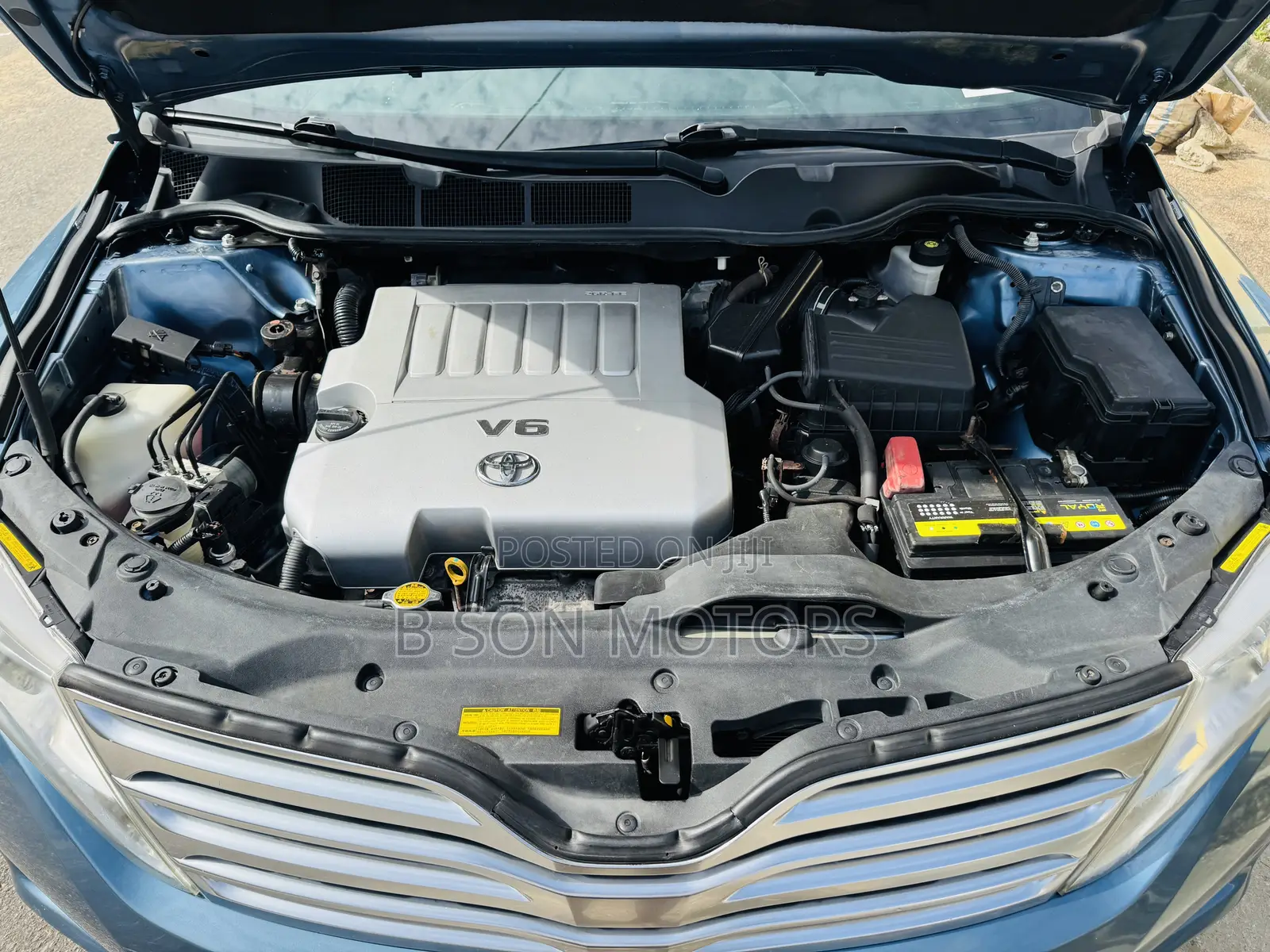 Toyota Venza V6 AWD 2010 Blue