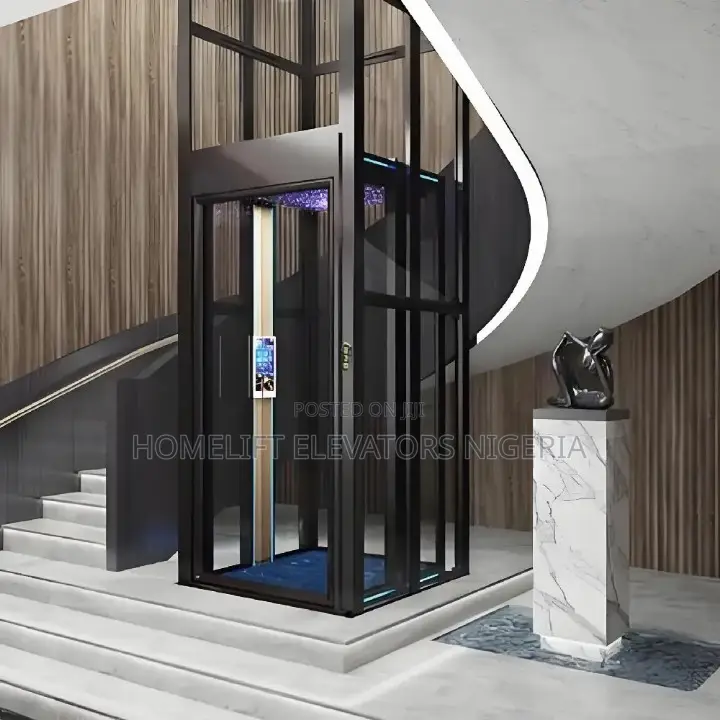 8-Floor 8-Stop 1000kg Passenger Elevator Lift System