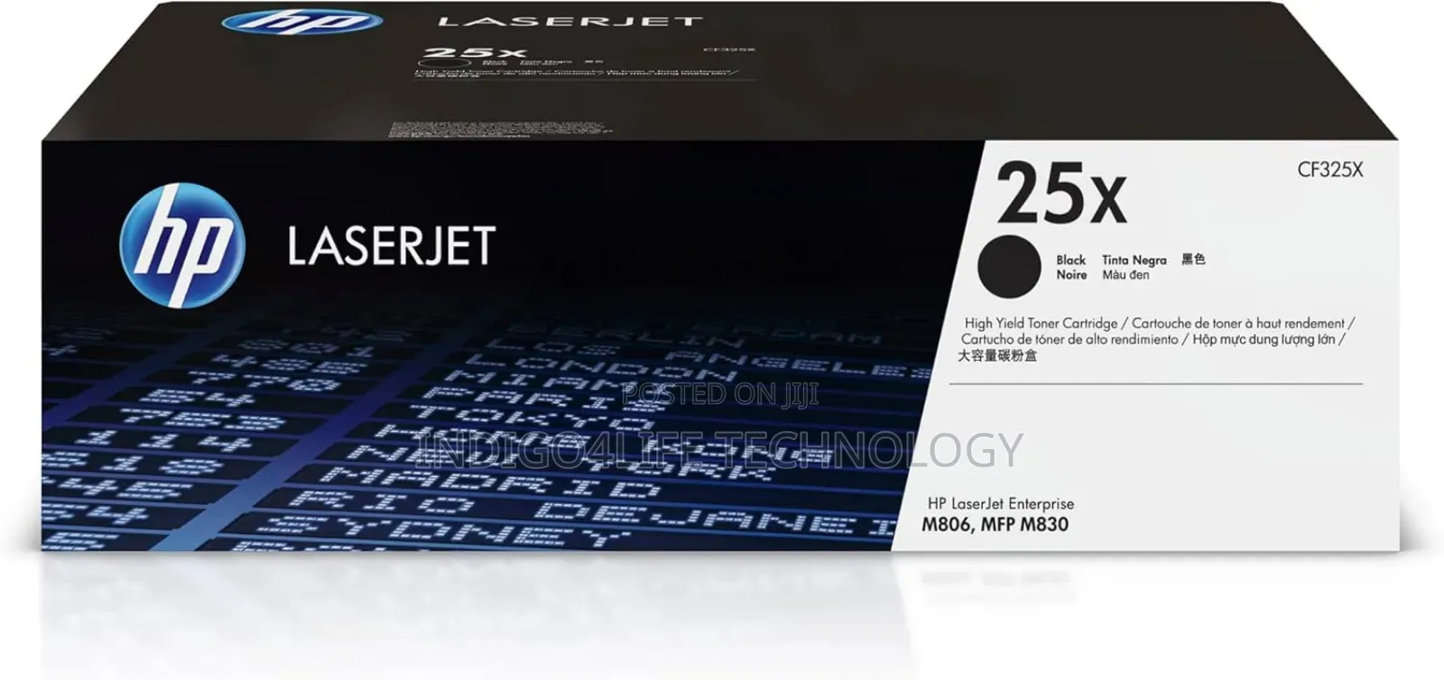 Hp 25× Laserjet Toner