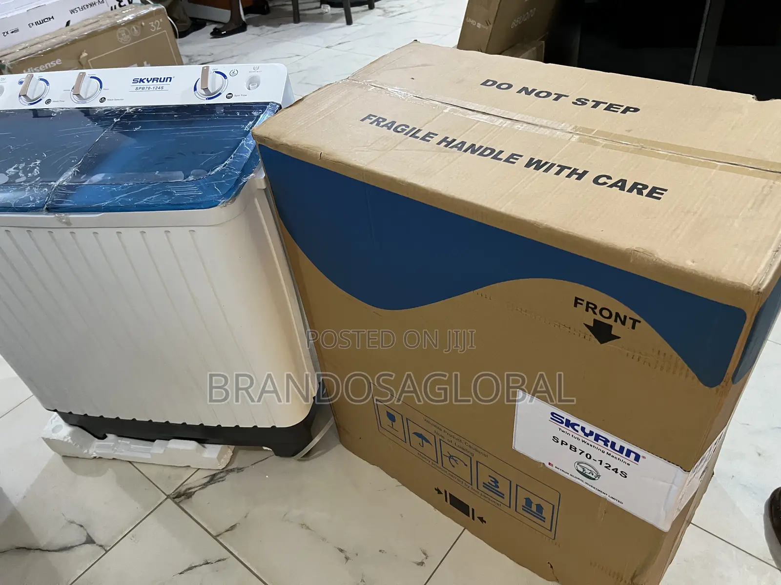 Skyrun 6kg Washing Machine – Reliable Semi Automatic Washer