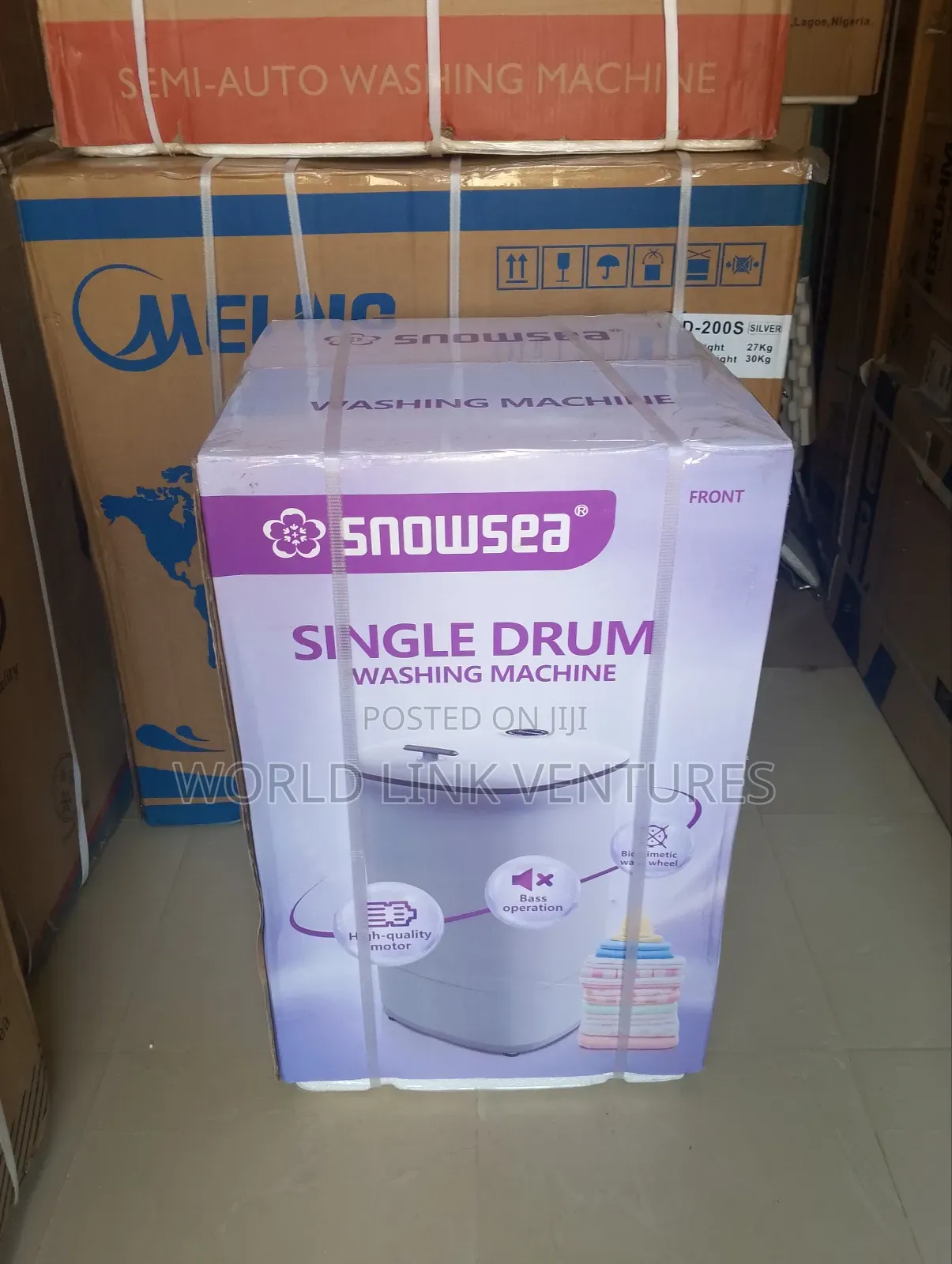 Snowsea Single Top Washing Machine 4 Kg