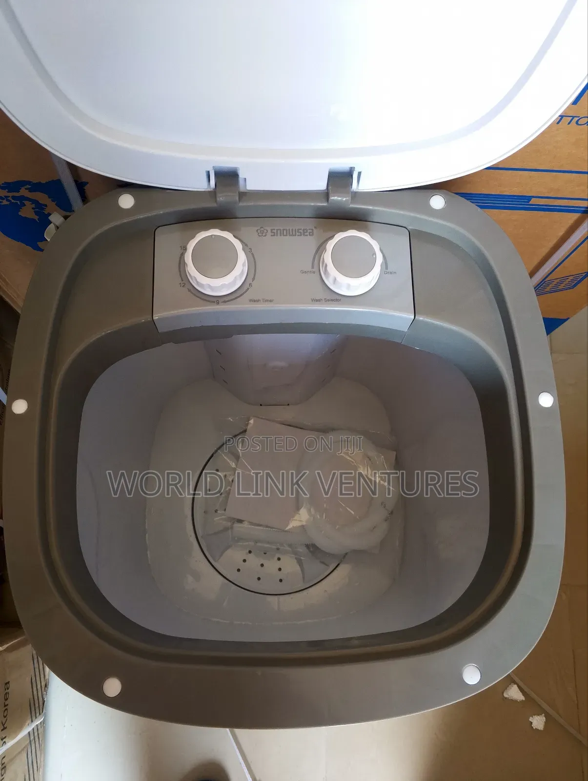 Snowsea Single Top Washing Machine 4 Kg