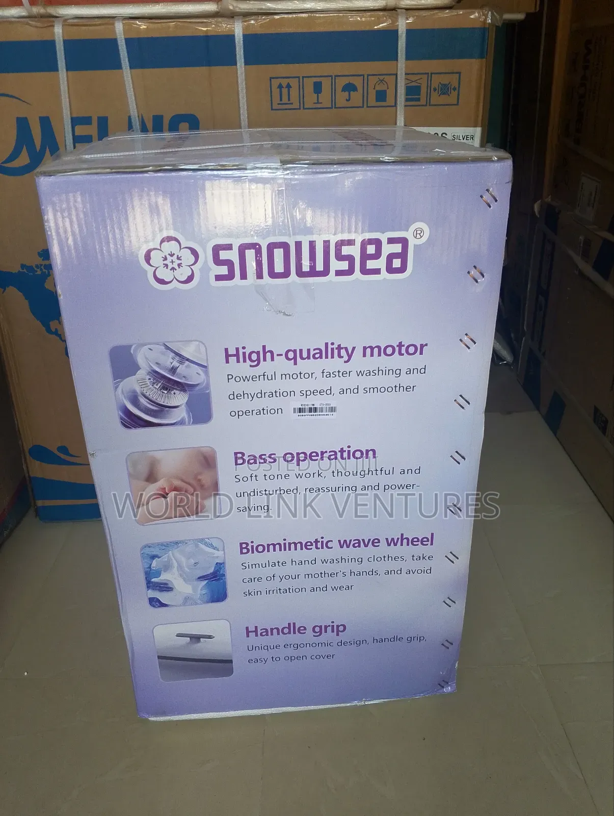 Snowsea Single Top Washing Machine 4 Kg