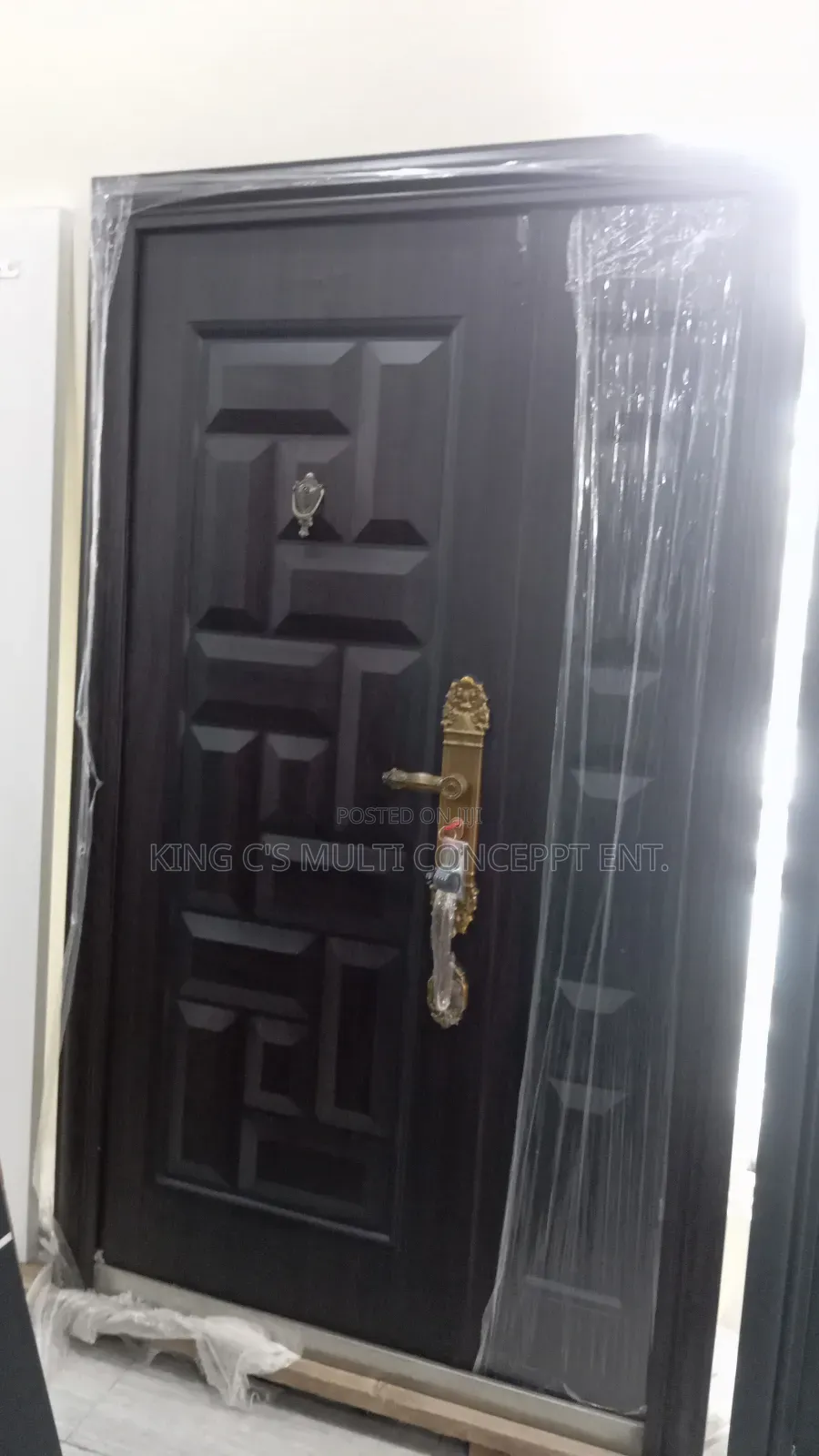 4ft Germany Steel Entrance Door