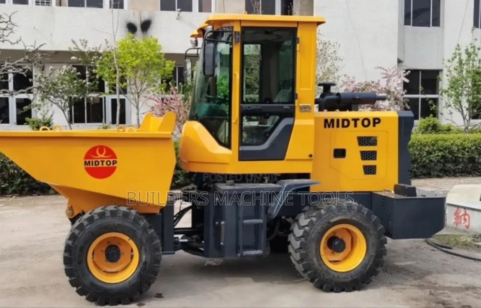 4×4 3 Tons Site Dumper