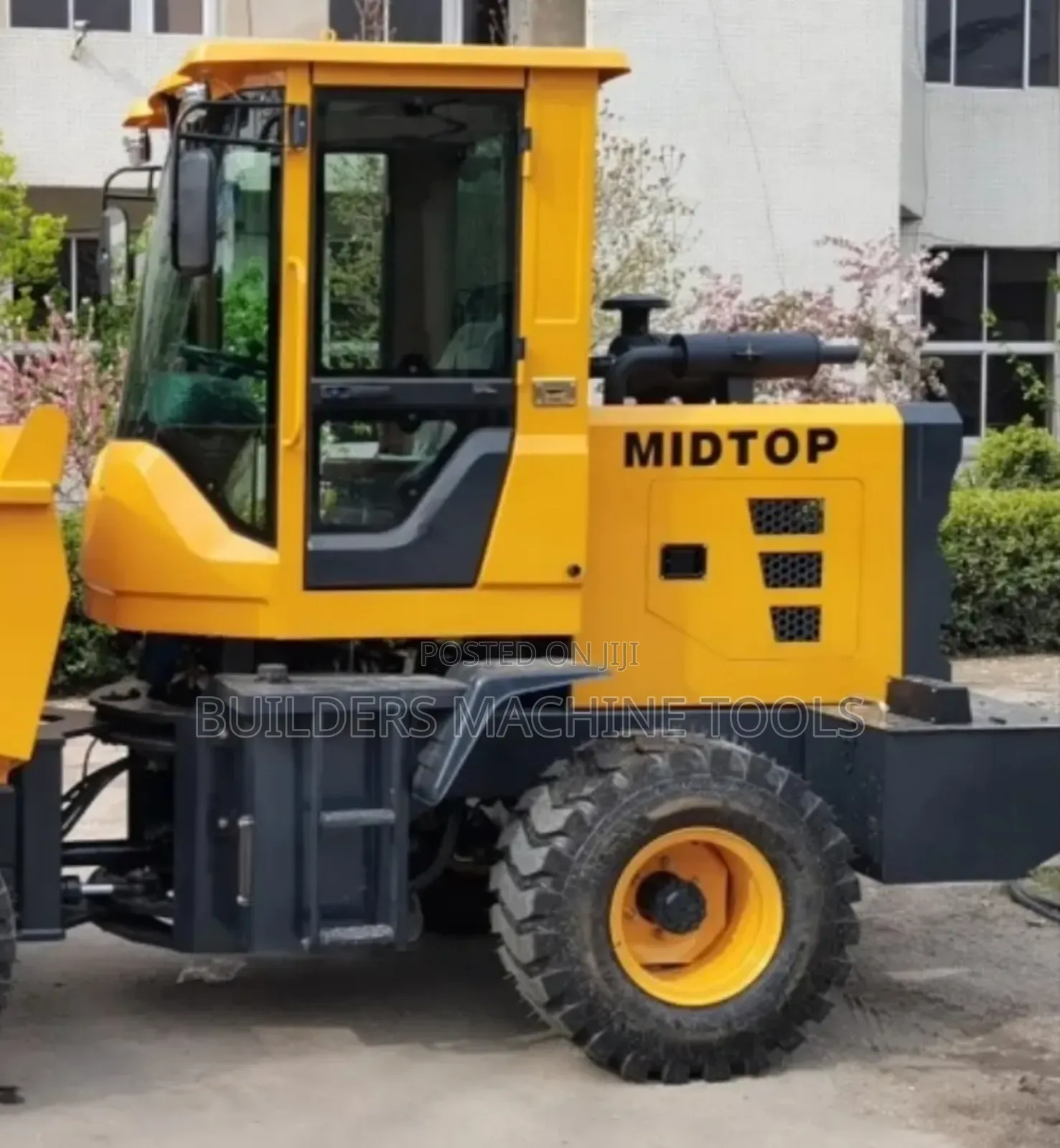 4×4 3 Tons Site Dumper