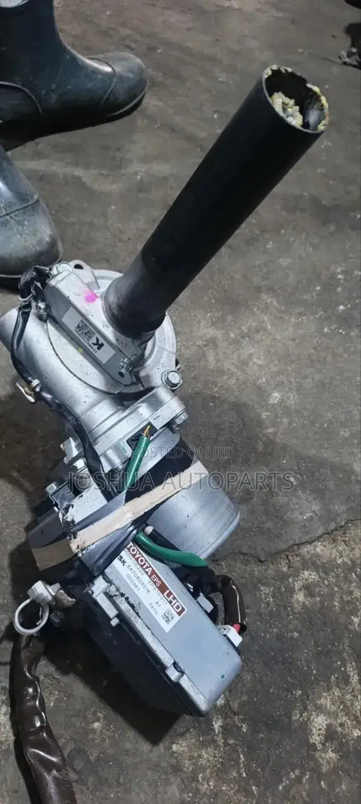 Toyota Highlander, Electric Power Steering Column 2014-2018