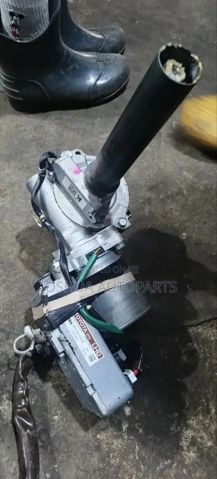 Toyota Highlander, Electric Power Steering Column 2014-2018