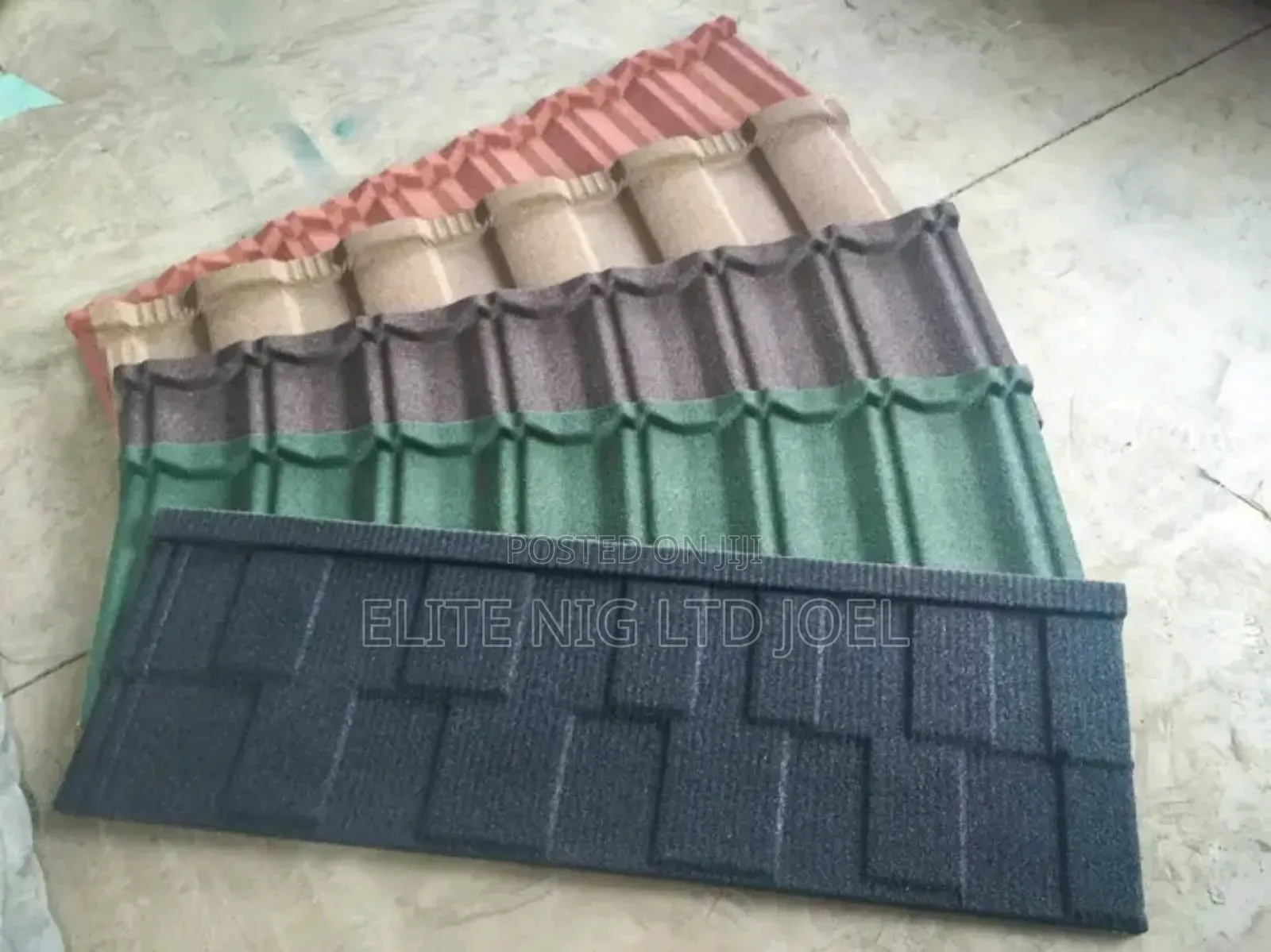 Very Cheap Gerard Stone Coated Roofing Sheet in Lagos