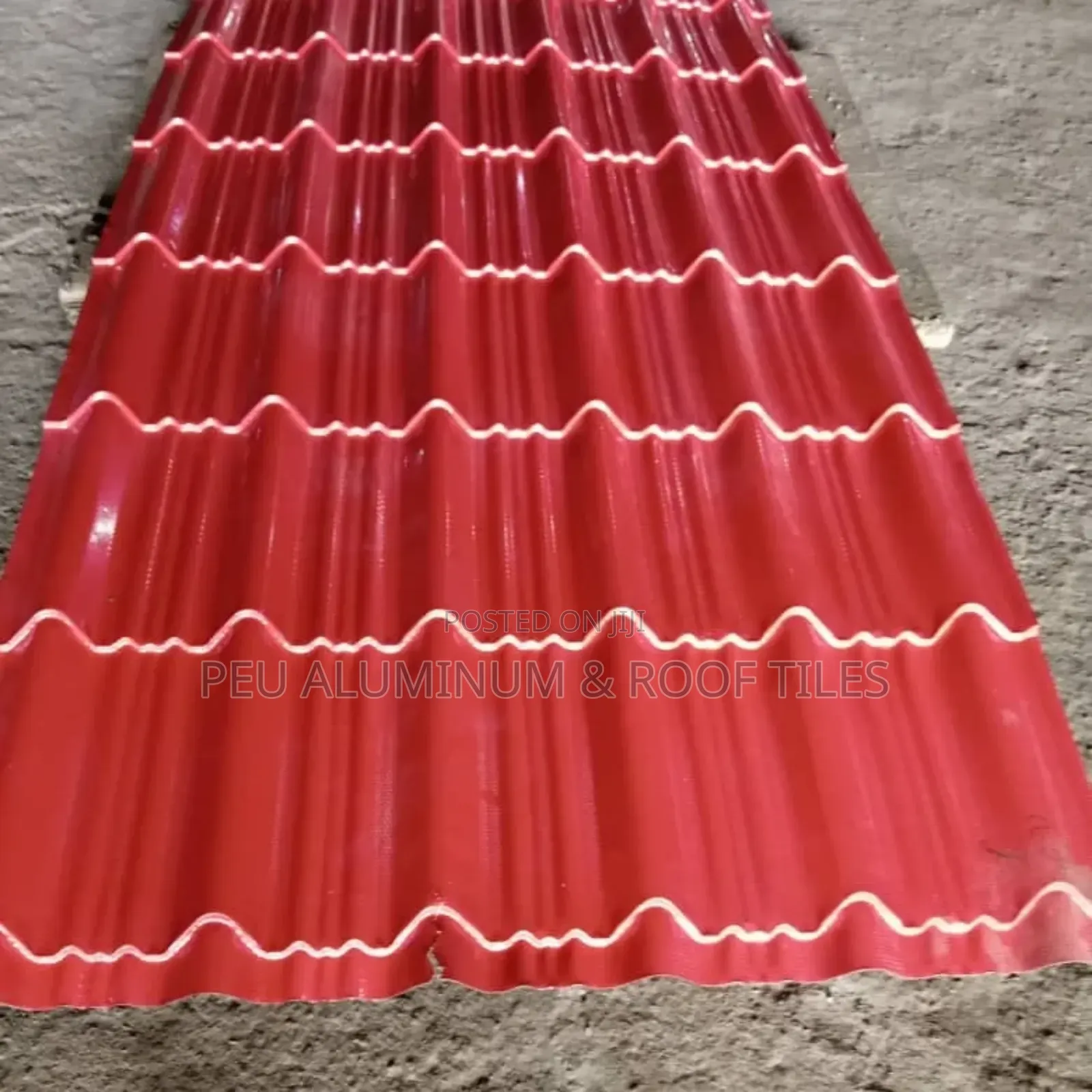 Step Tiles Thick 045 Gauge Aluminium