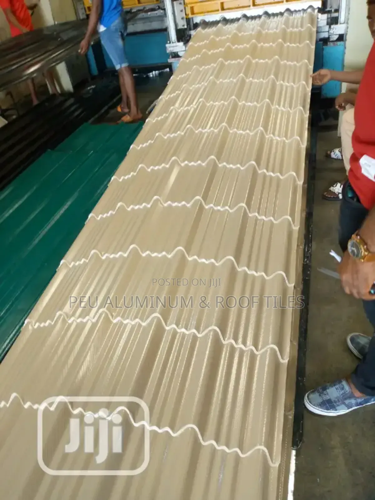 Step Tiles Thick 045 Gauge Aluminium