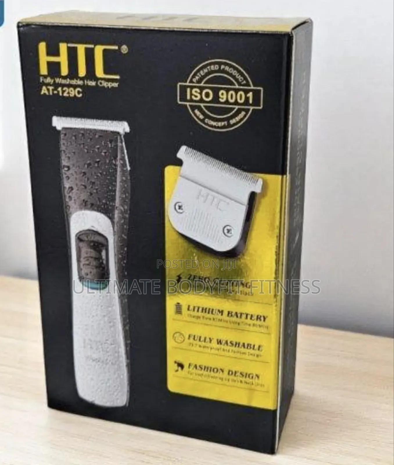 Brand New HTC-129c Rechargeable Clipper