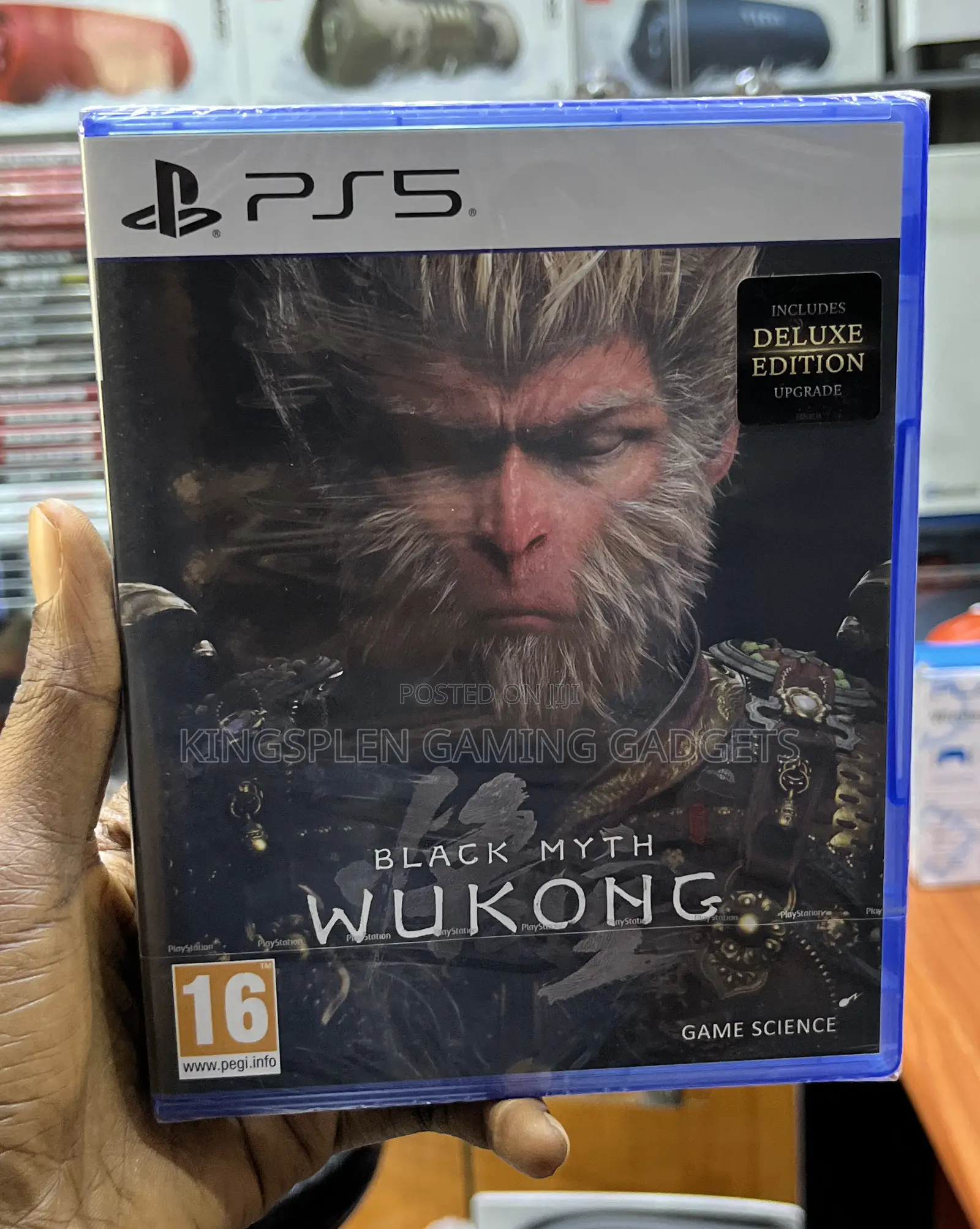 Ps5 Wukong Black Myth