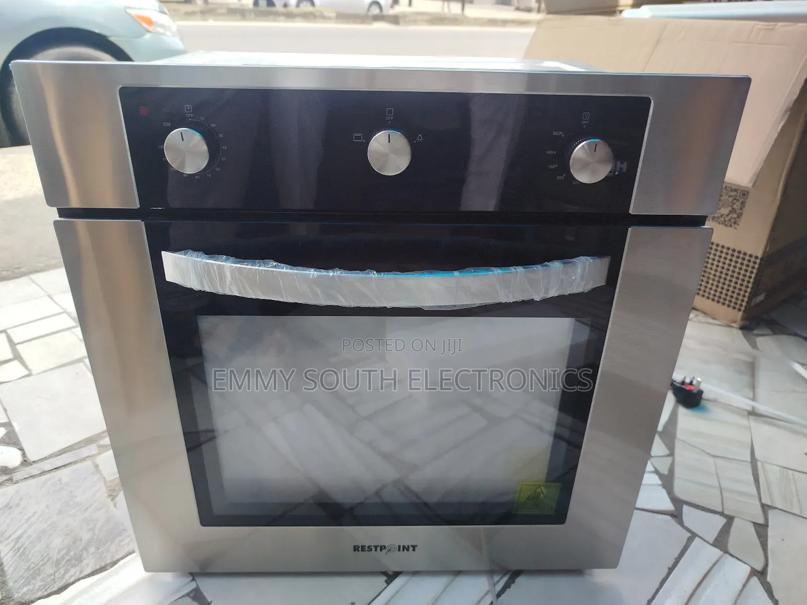 Rest Point Built-in Electric - Gas Oven