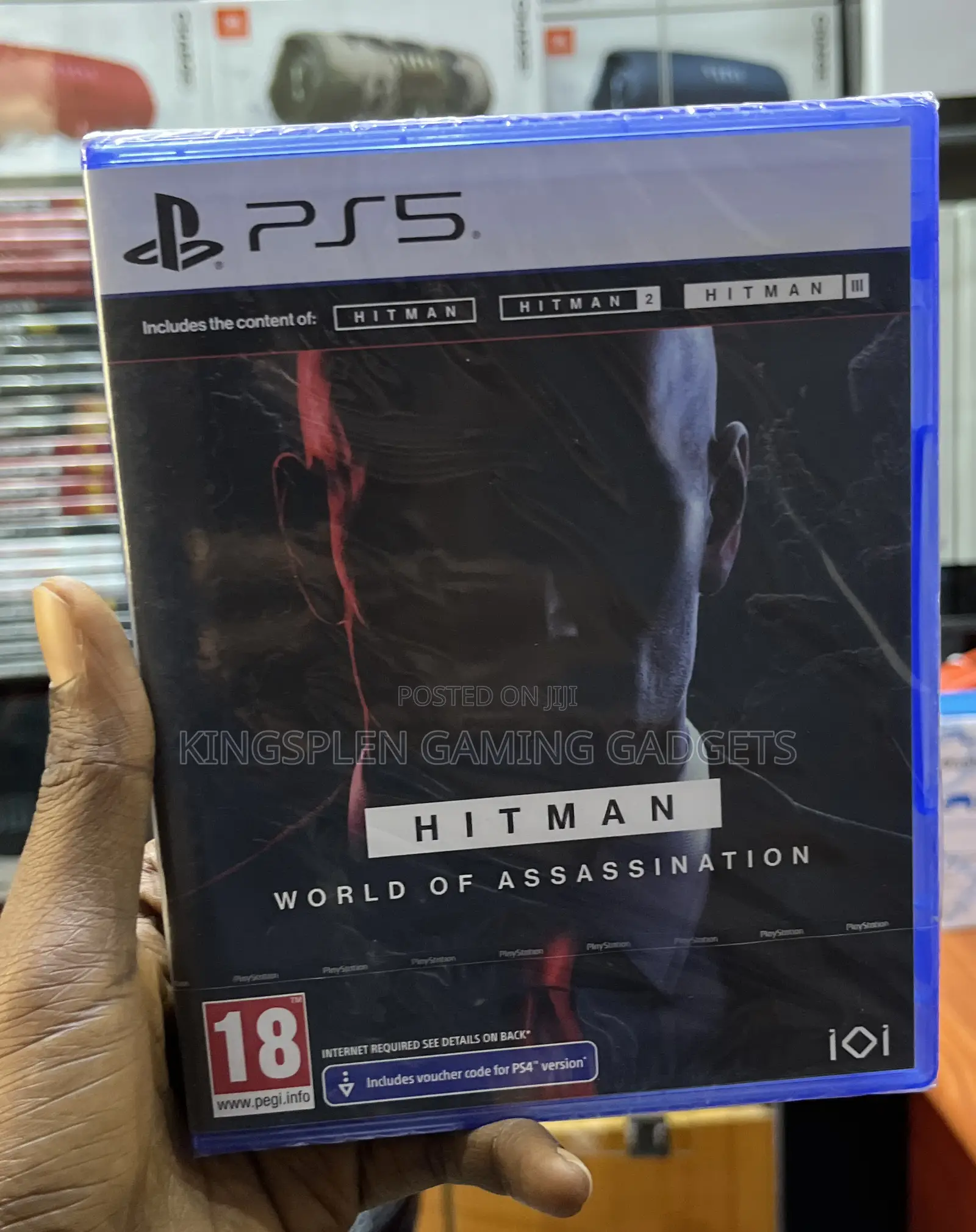 Ps5 Hitman World of Assasination