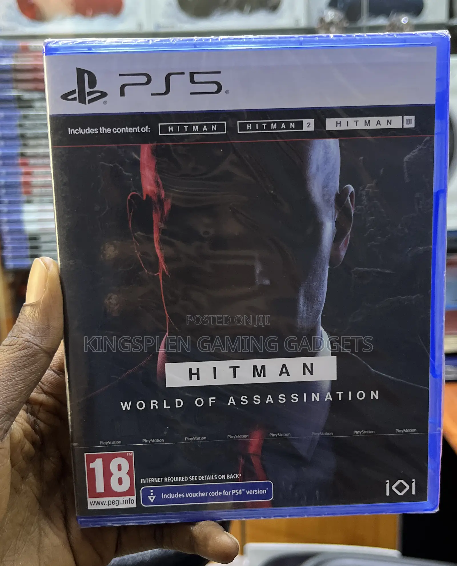 Ps5 Hitman World of Assasination