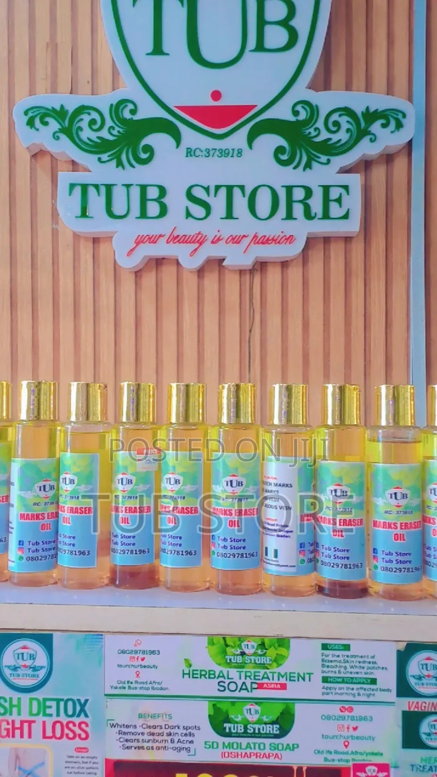 Mark Eraser Oil