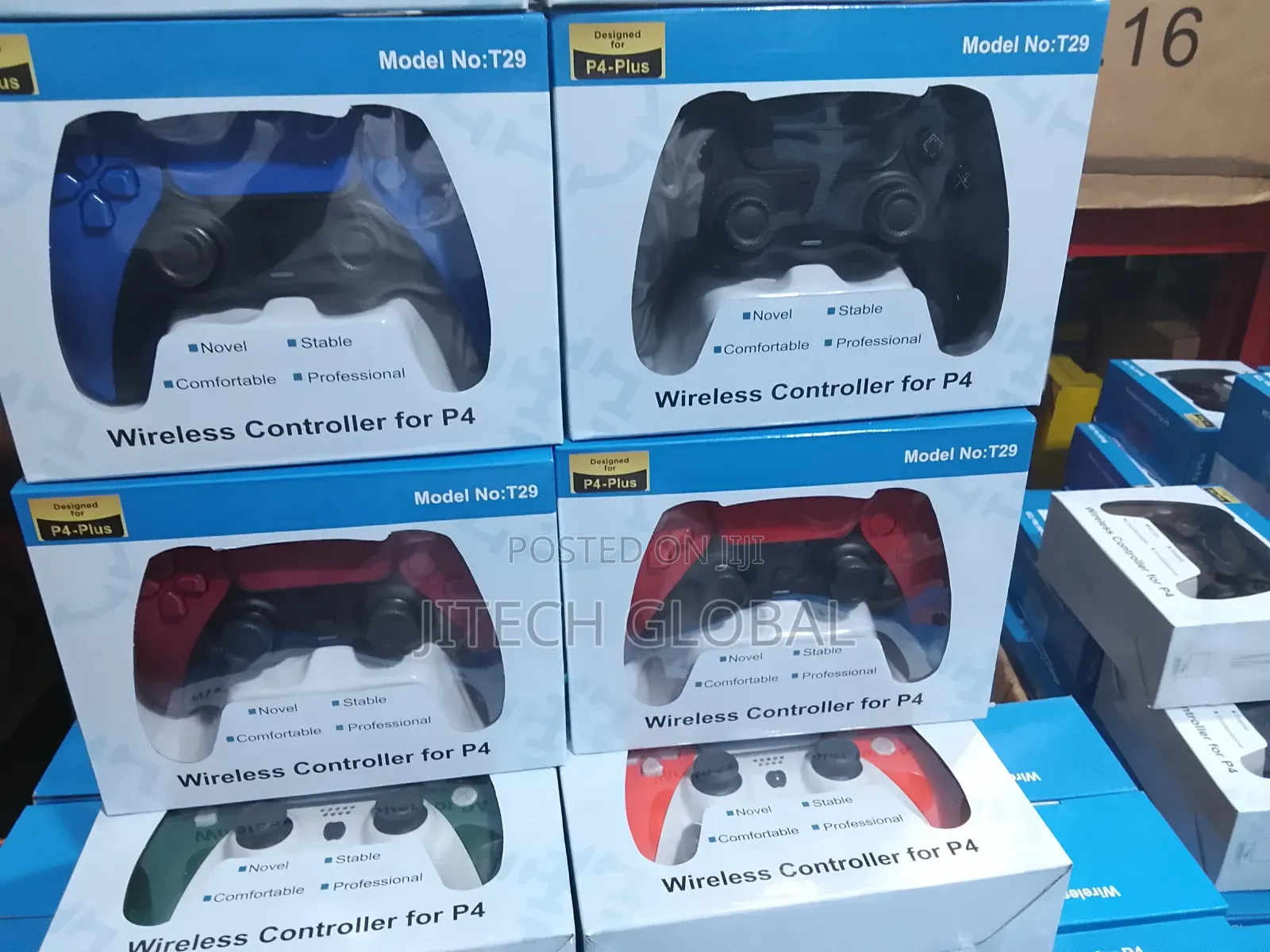 T29 Plus Ps4 Wireless Controller for Ps4