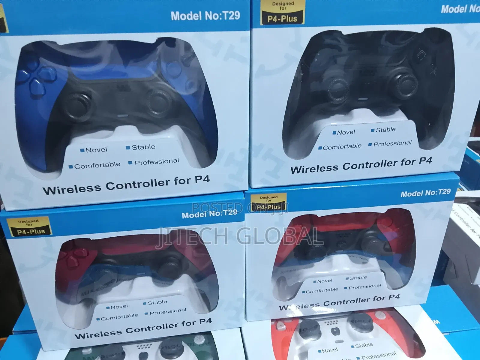 T29 Plus Ps4 Wireless Controller for Ps4