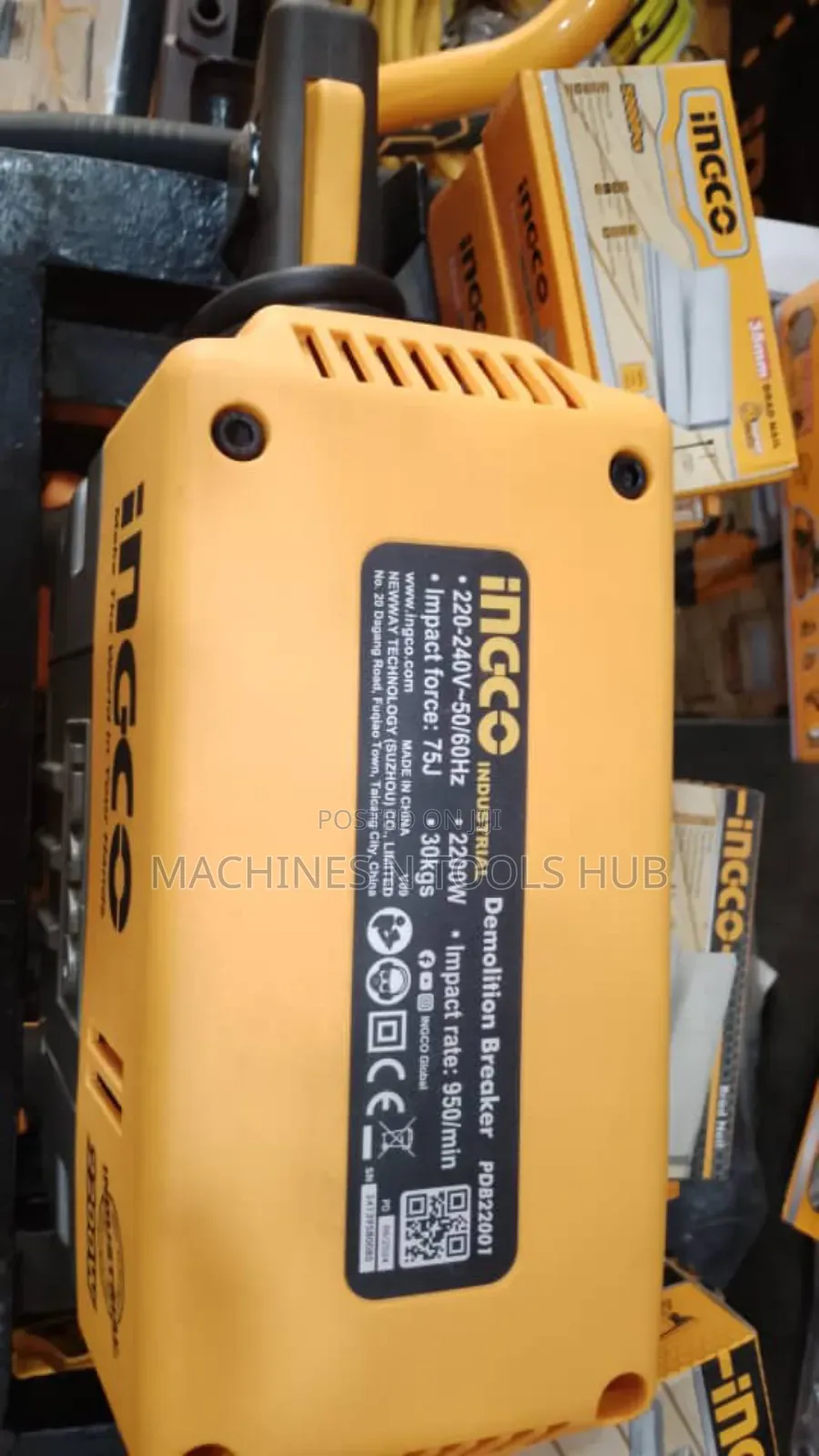 Ingco Industrial Demolition Breaker