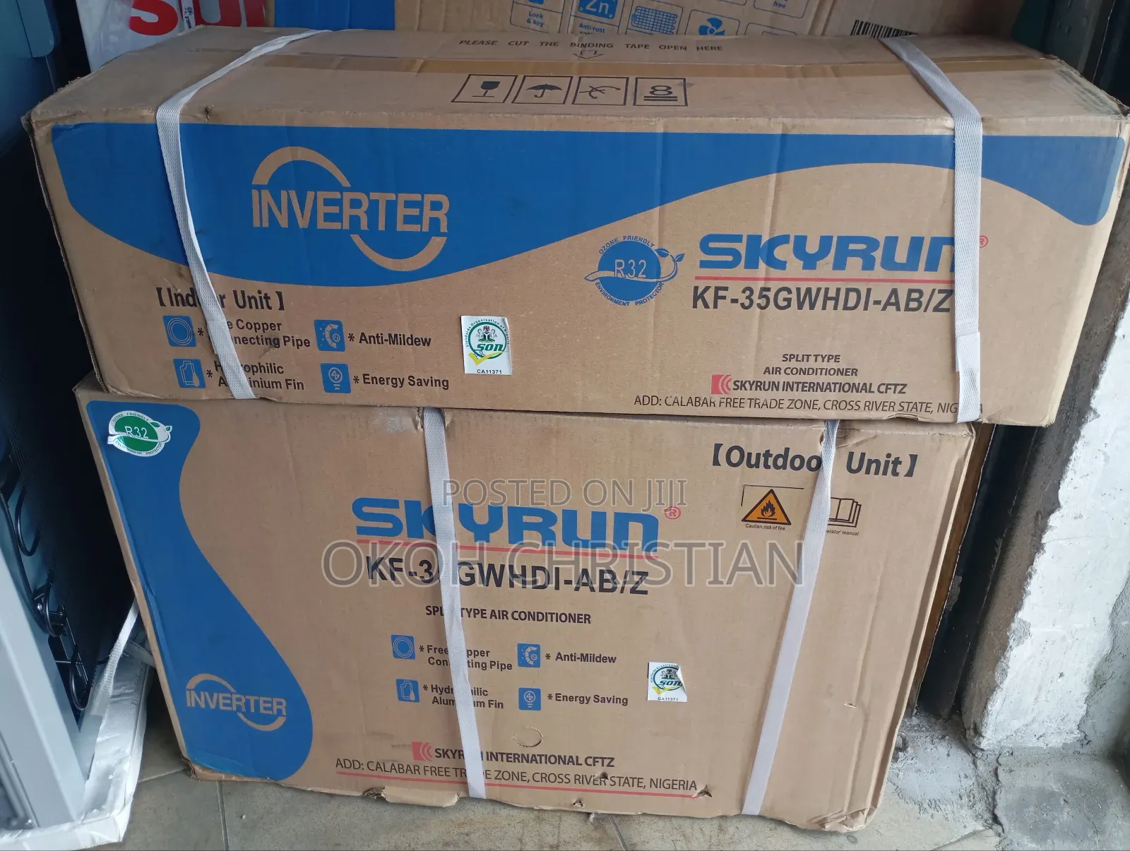 Skyrun Spit Unit Inverter Air Conditioner
