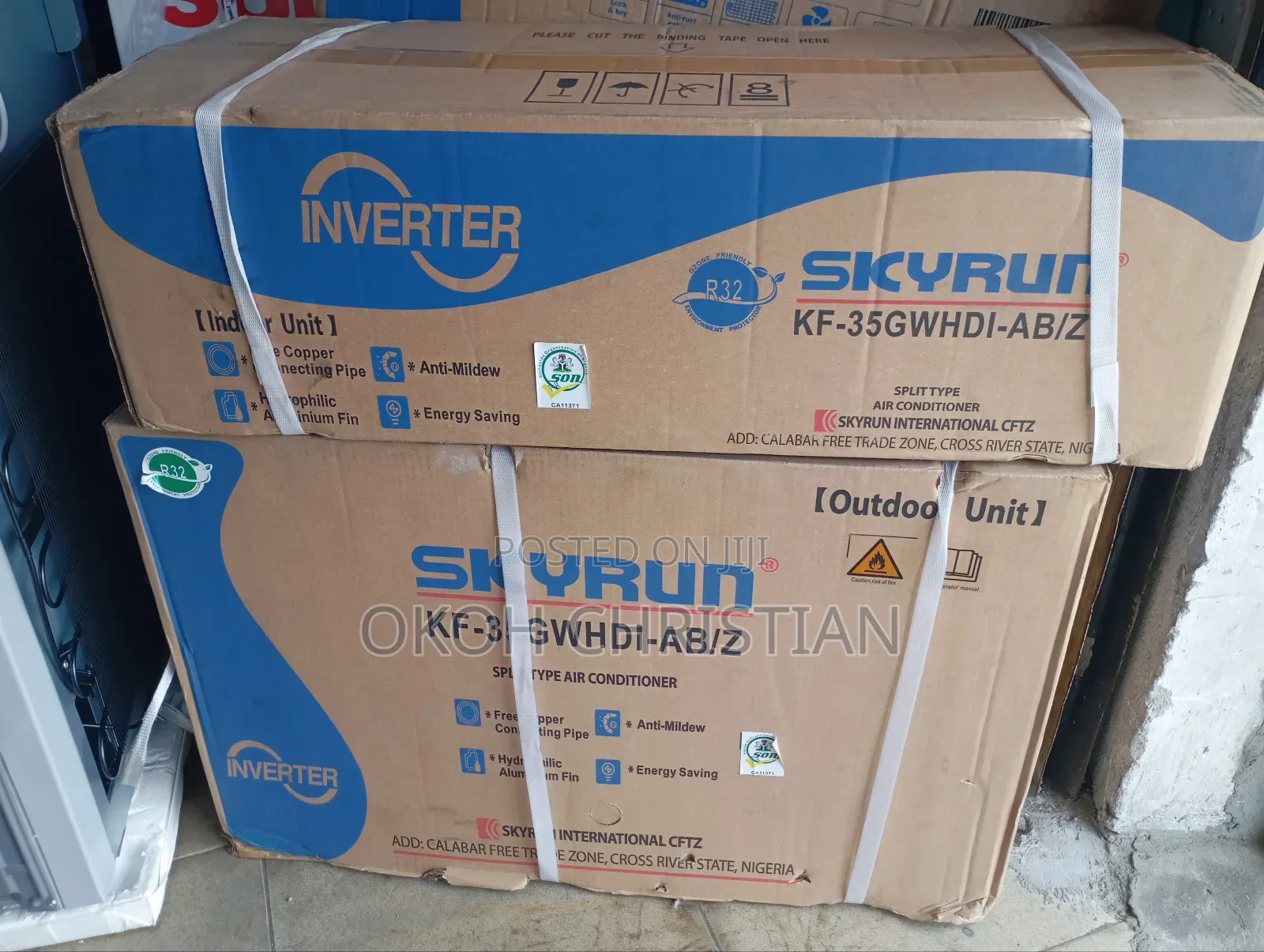 Skyrun Spit Unit Inverter Air Conditioner