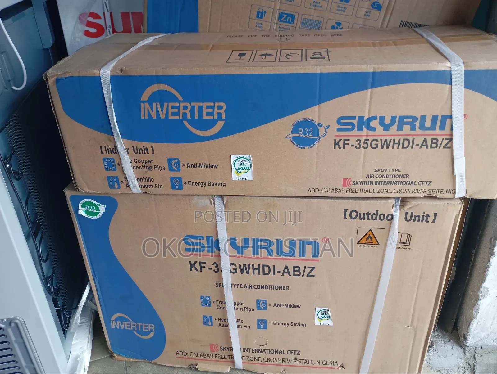 Skyrun Spit Unit Inverter Air Conditioner