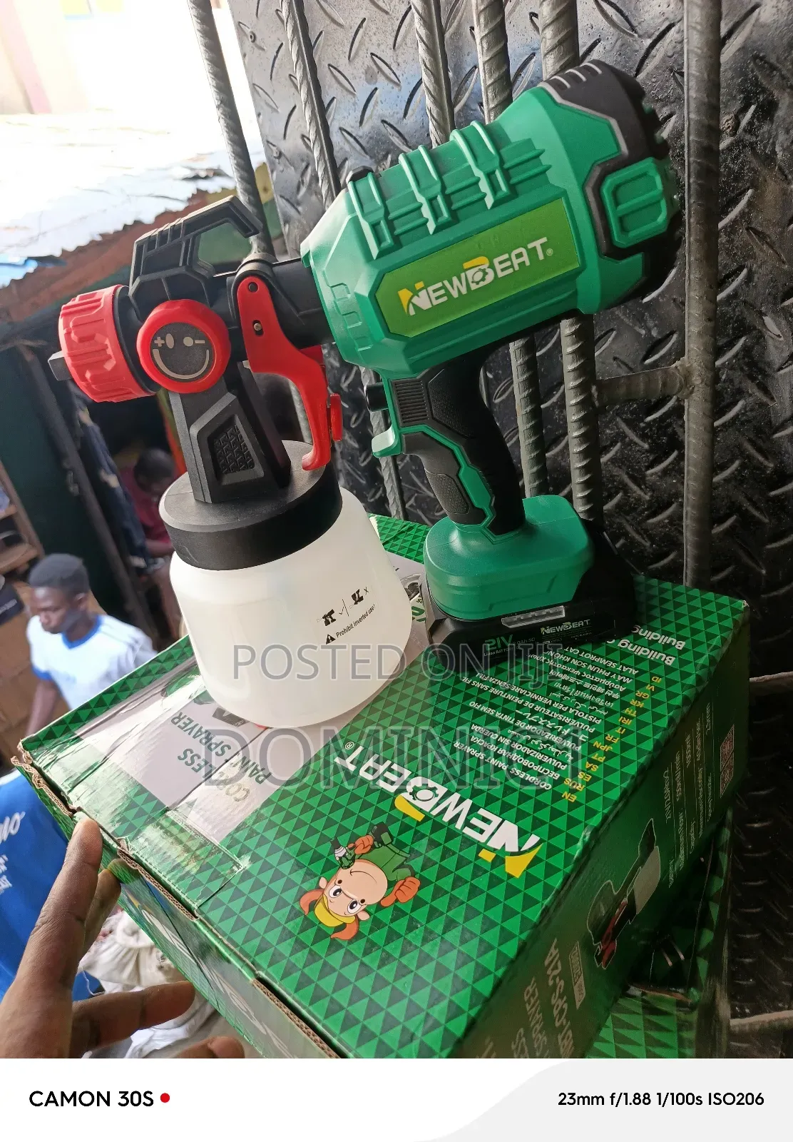 Cordless Spray Gun Paint