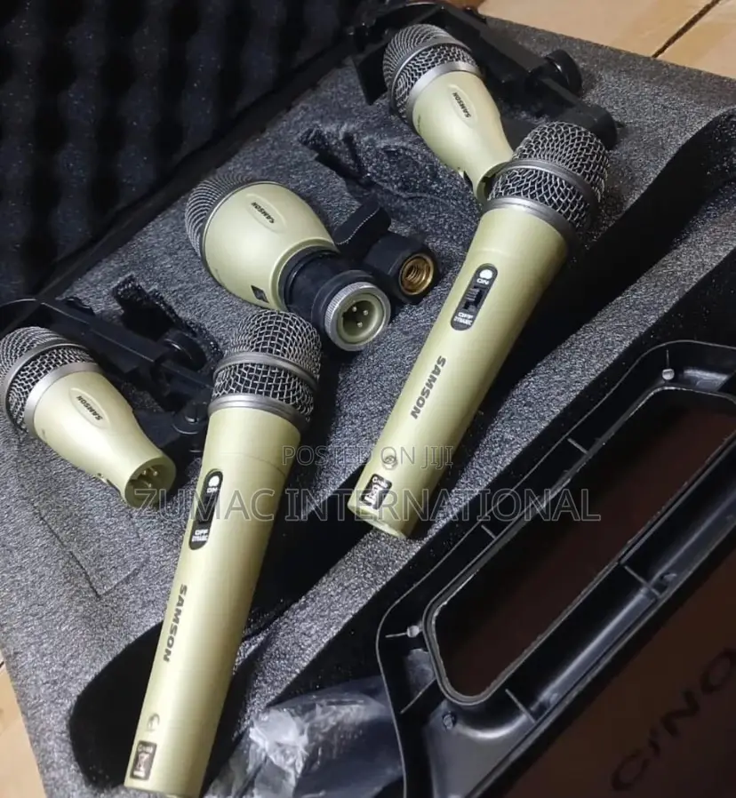Drum Microphones
