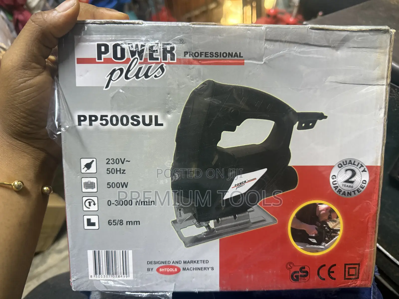 Power Plus Jigsaw 500w Pp500sul