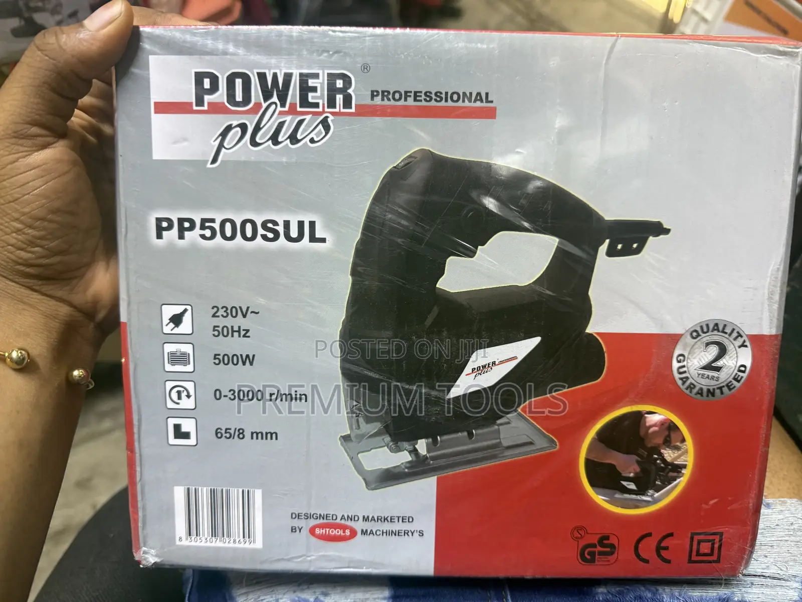 Power Plus Jigsaw 500w Pp500sul