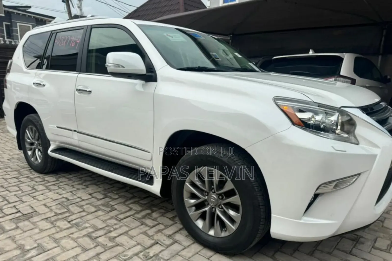 Lexus GX 460 Luxury 2014 White