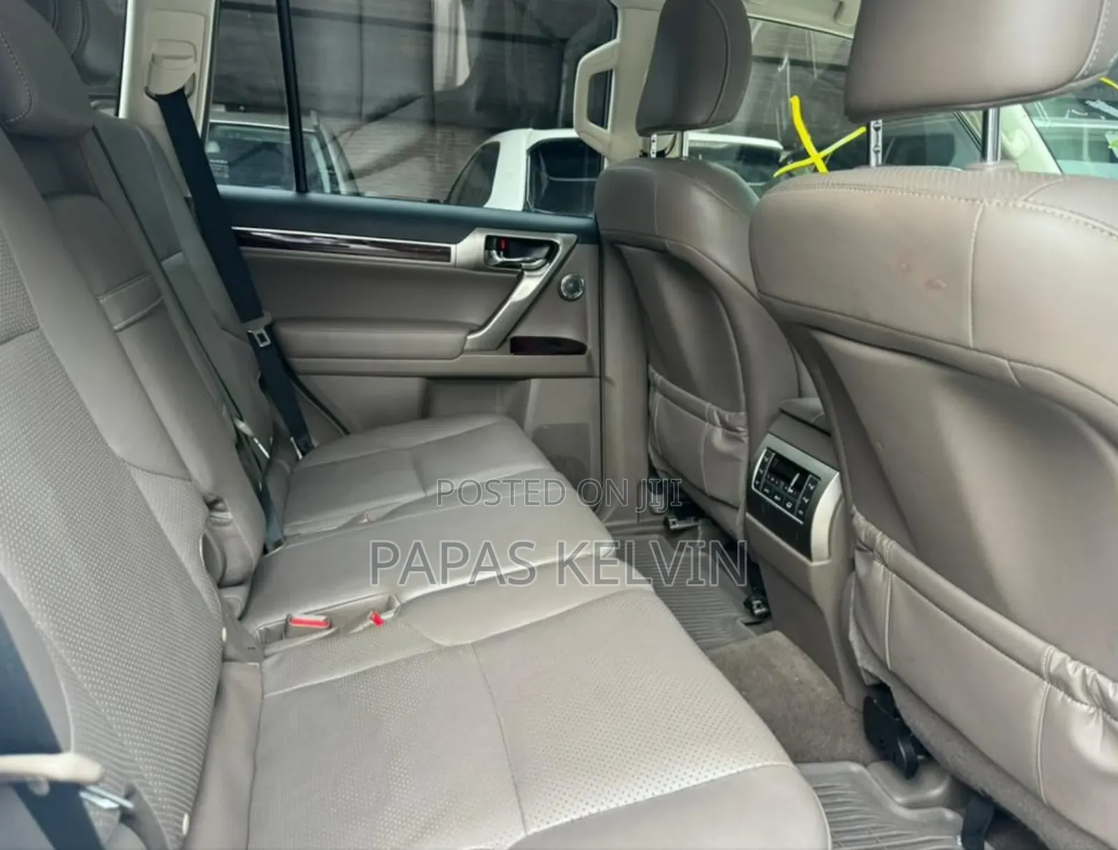 Lexus GX 460 Luxury 2014 White