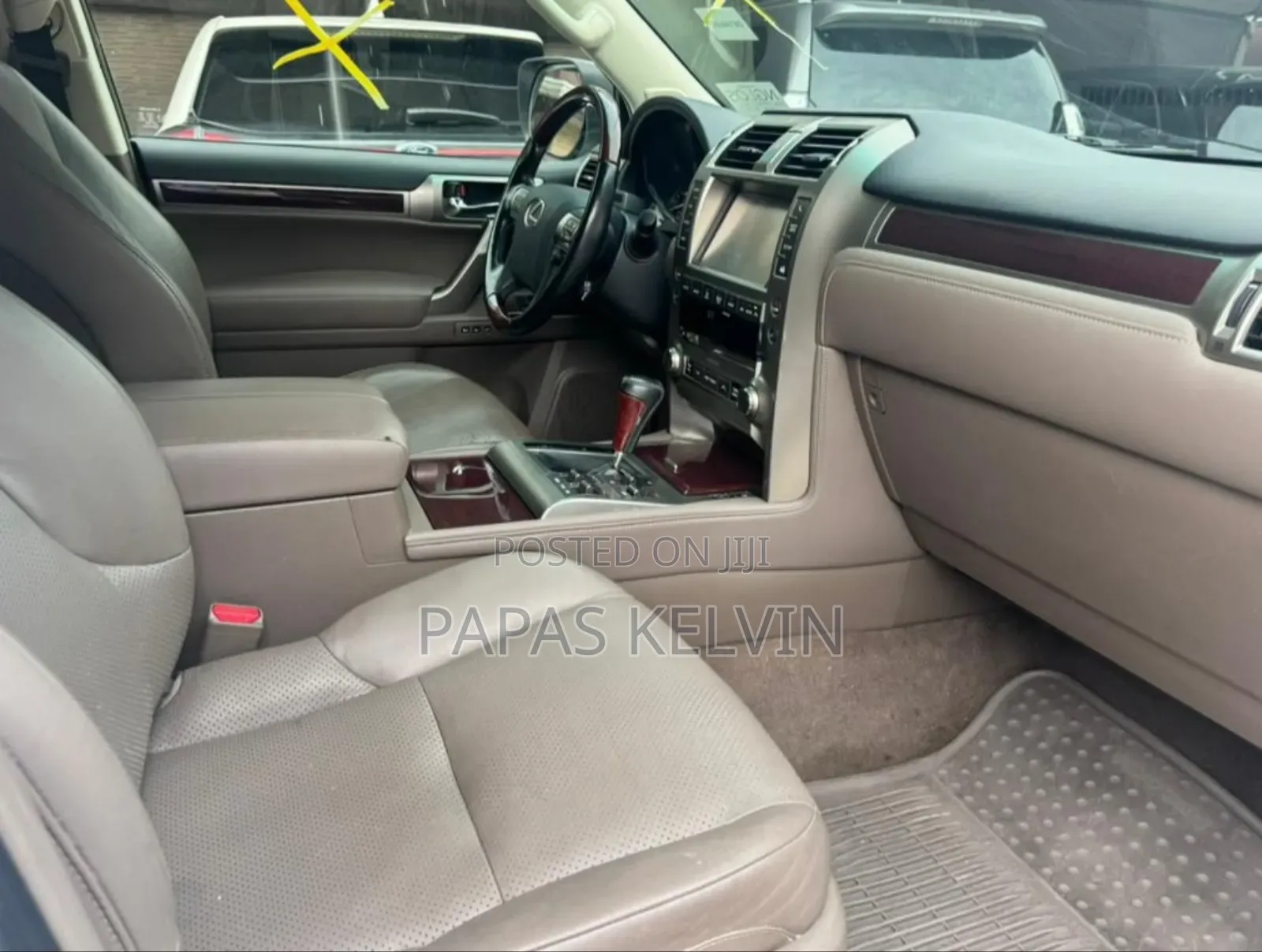 Lexus GX 460 Luxury 2014 White