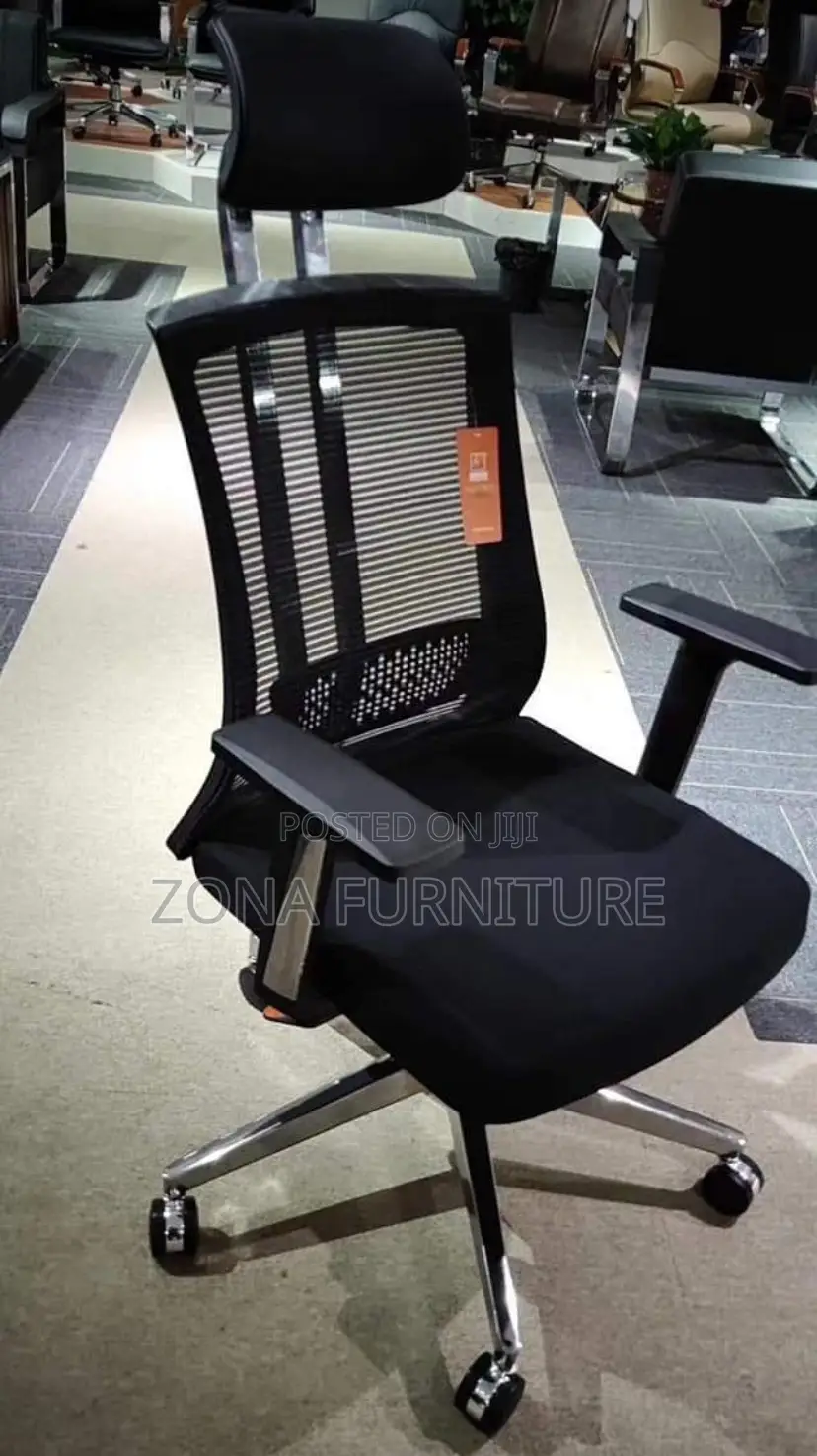 New Model Imported Executive Office Swivel Chair Fabric