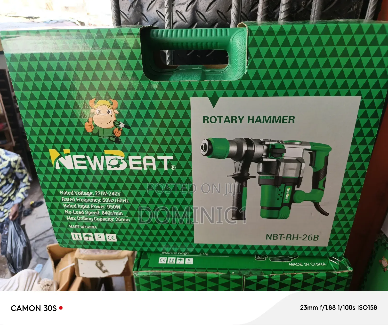 Rotary Hammer 26mm Electric
