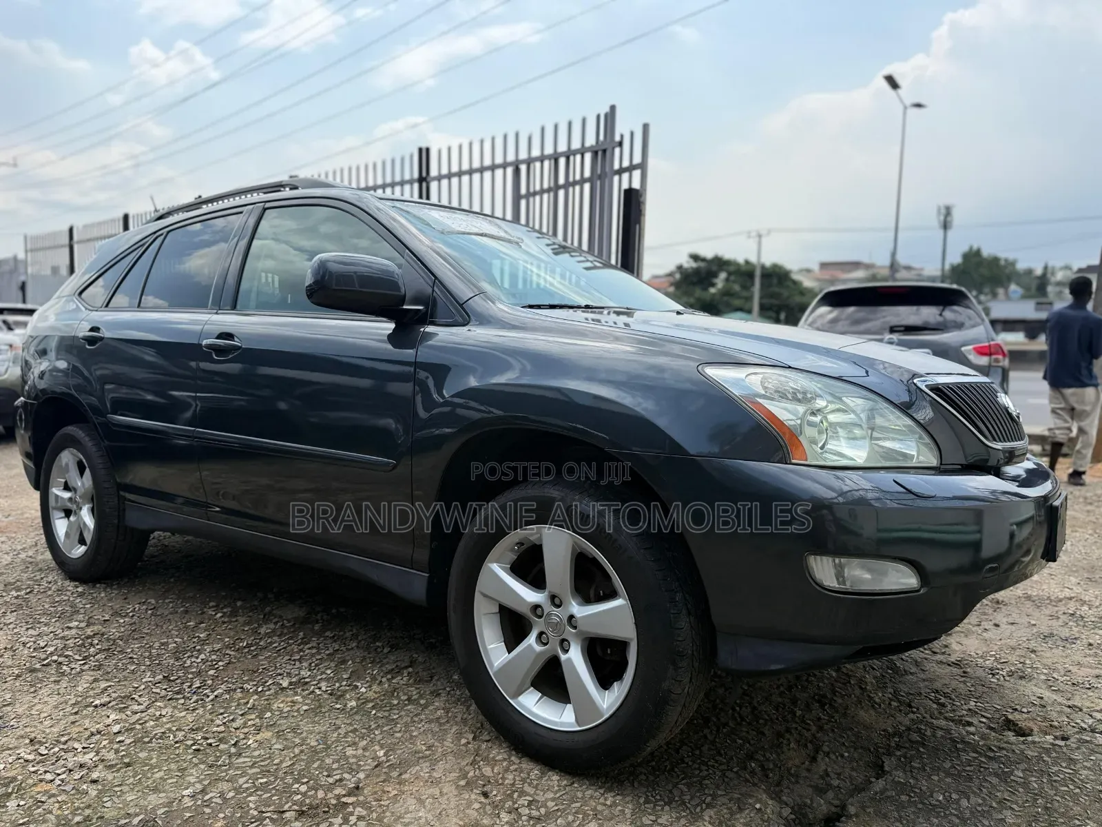 Lexus RX 330 2004 Gray