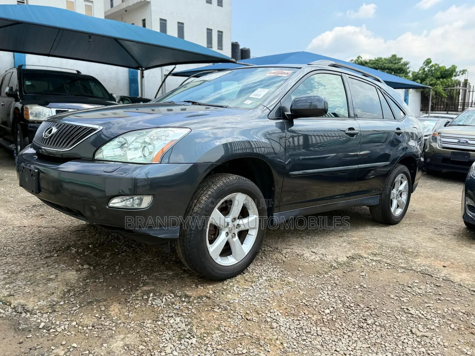 Lexus RX 330 2004 Gray
