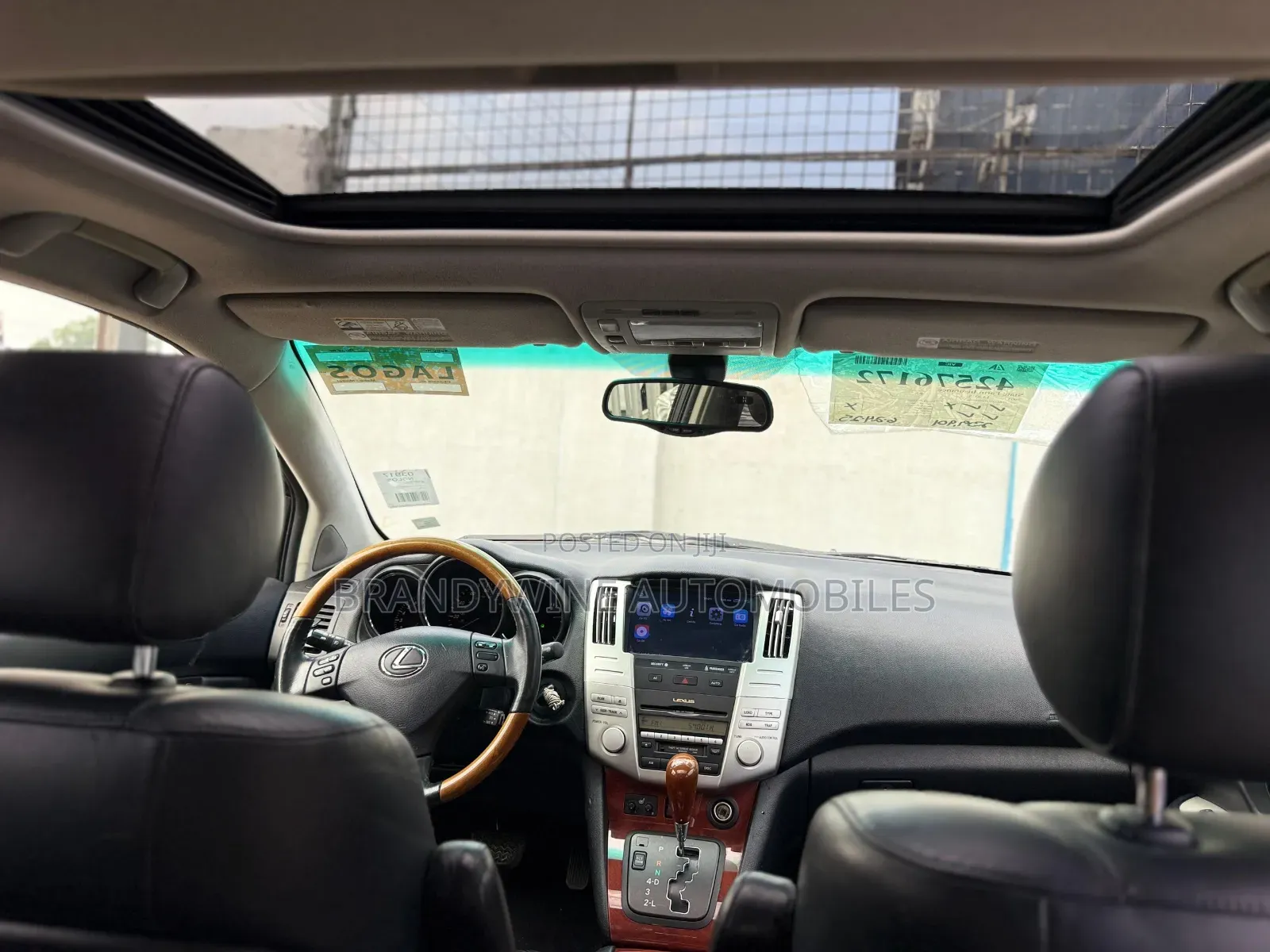 Lexus RX 330 2004 Gray