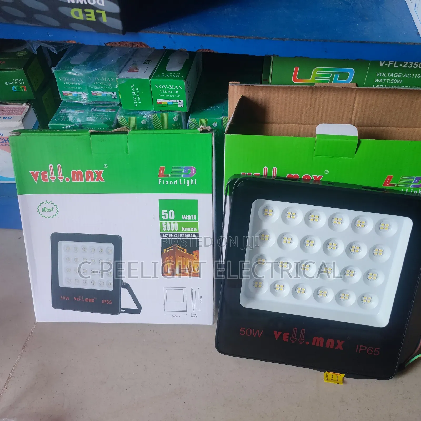 50w Vellmax Floodlight