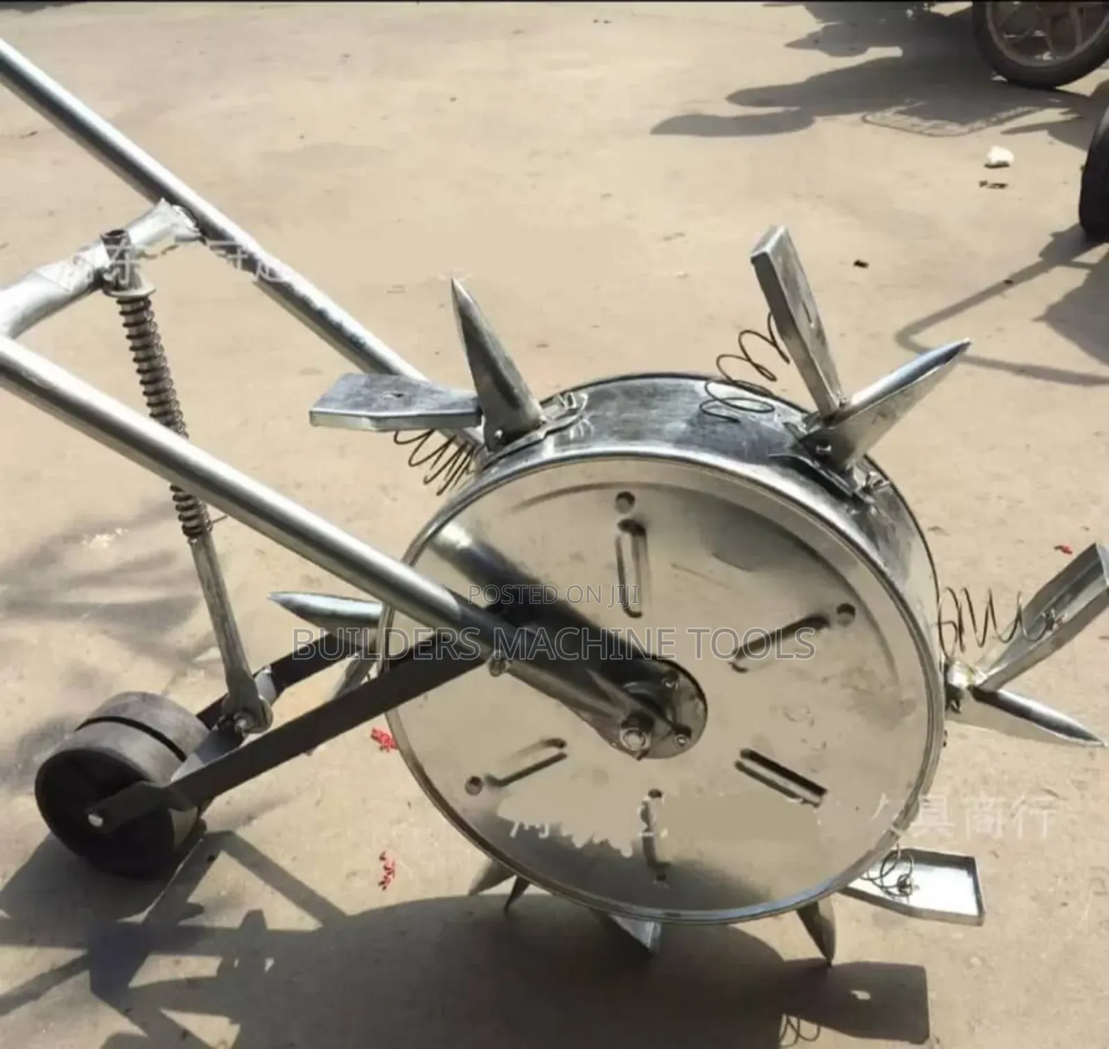 Steel Corn/Seed Planter