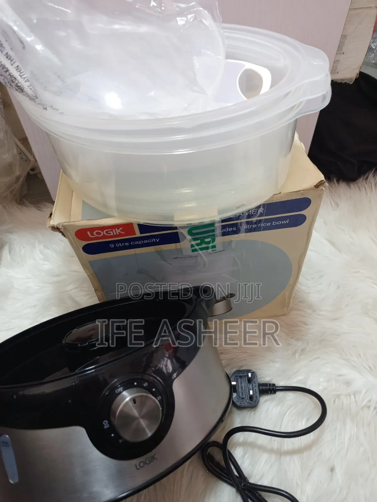 Fairly User Logik Food Steamer