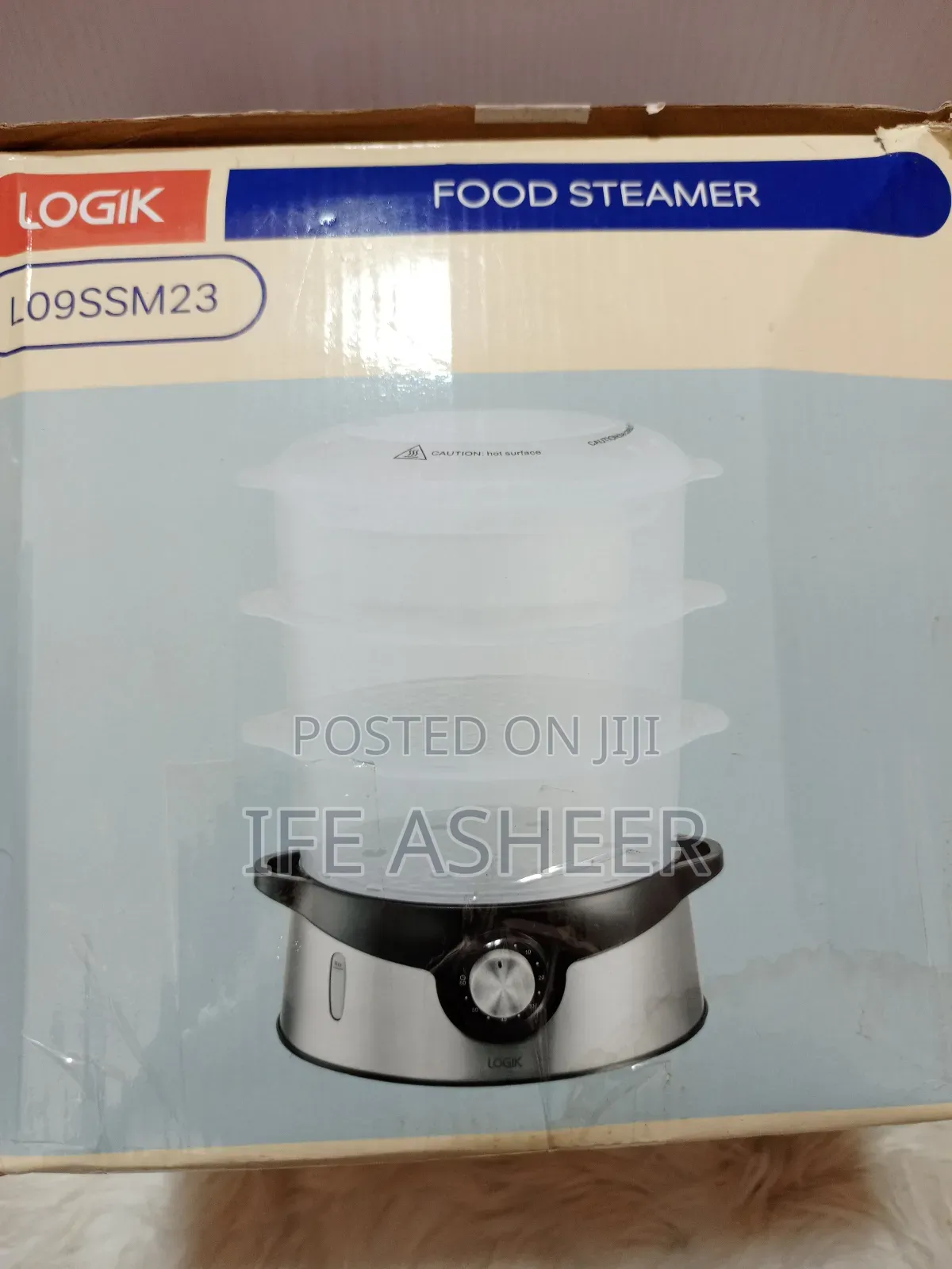 Fairly User Logik Food Steamer