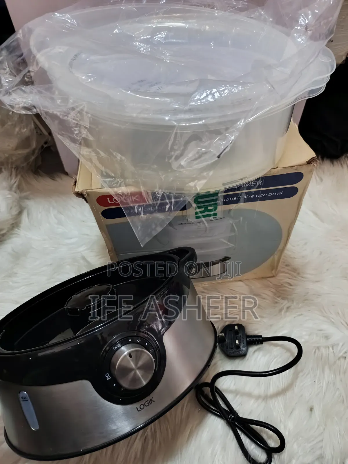 Fairly User Logik Food Steamer