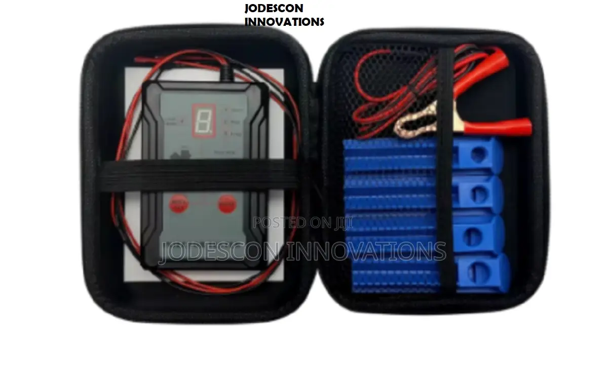Portable Automotive Fuel Injector Tester