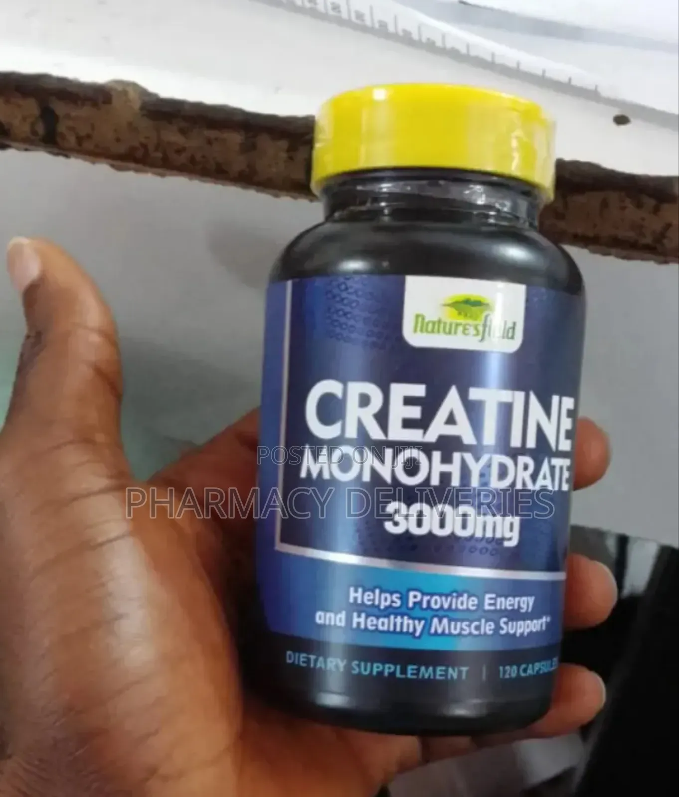 Creatine Monohydrate 3000mg – Power, Strength Energy Boost!