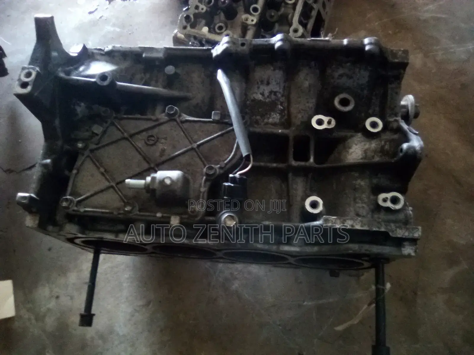 Block Engine Crankshaft 2zr Toyota Corolla 2009
