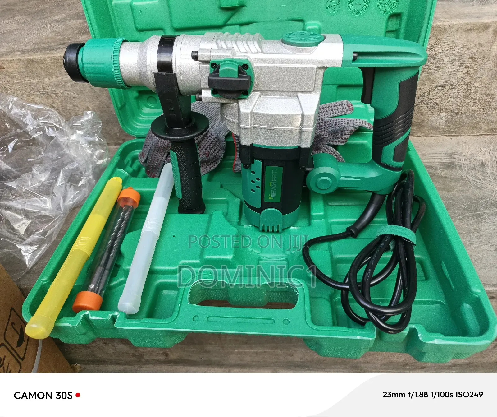 Rotary Hammer 26mm Electric