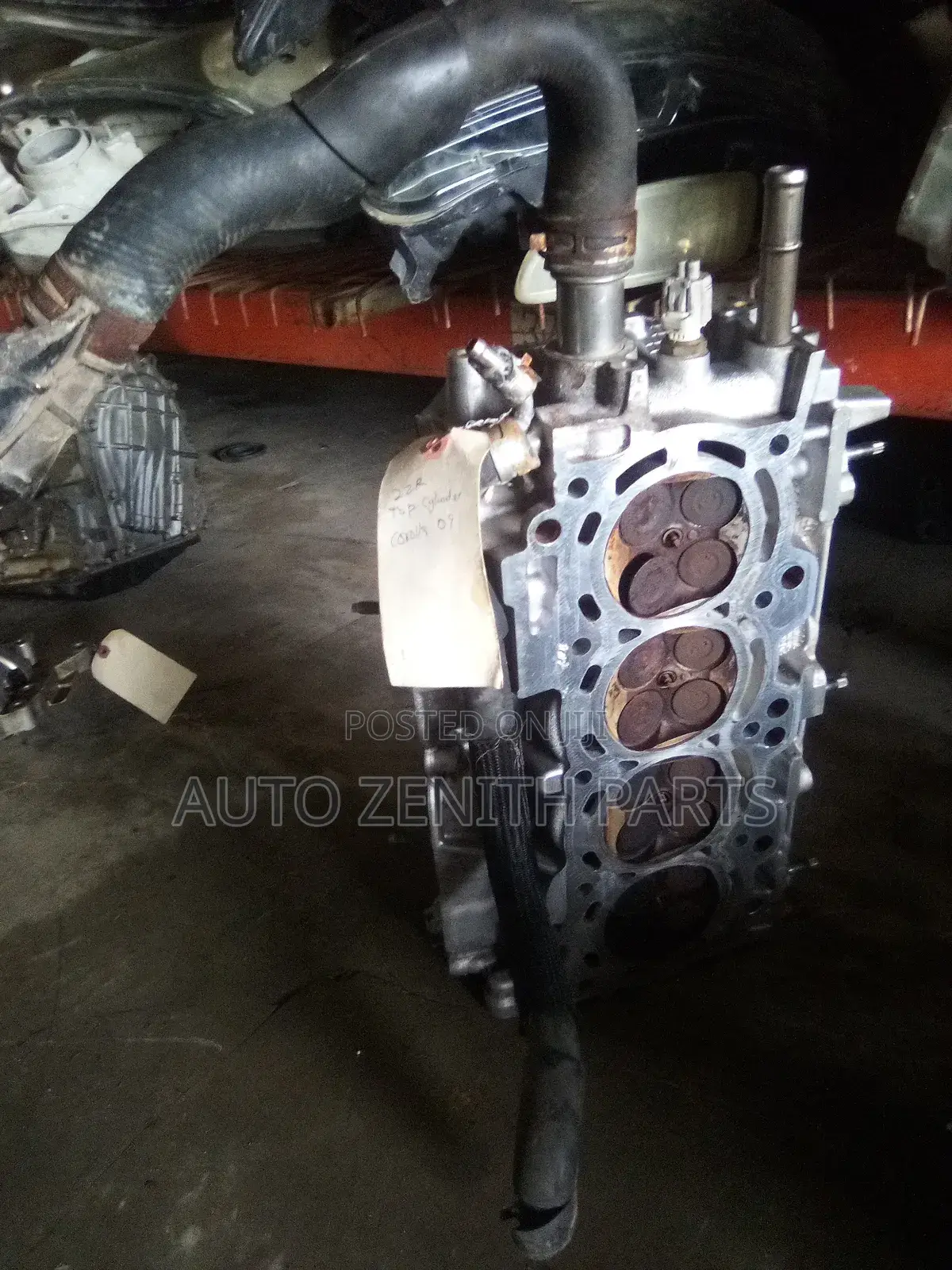 Top Cylinder 2zr Toyota Corolla 2009